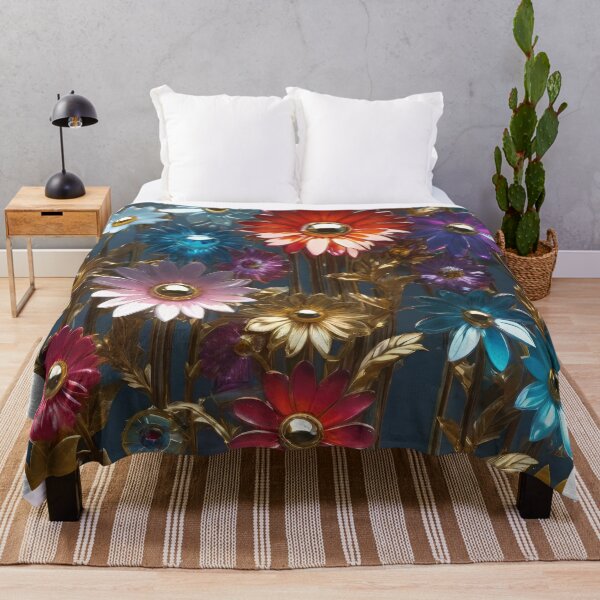 Item preview, 3d Colorful Flowers Backgroun, Floral Pattern designed and sold by HAKKI ARSLAN.