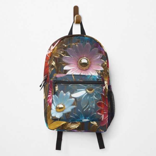 Item preview, 3d Colorful Flowers Backgroun, Floral Pattern designed and sold by HAKKI ARSLAN.