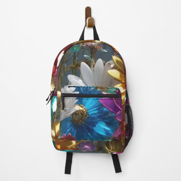 Item preview, 3d Colorful Flowers Backgroun, Floral Pattern designed and sold by HAKKI ARSLAN.
