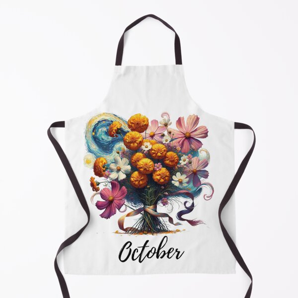 Item preview, October Flower Birth Month Shirt designed and sold by BlankCanvasHaHa.