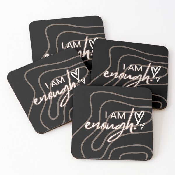 Item preview, I AM ENOUGH designed and sold by SimiDach.