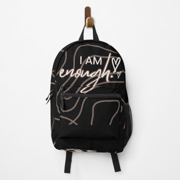 Item preview, I AM ENOUGH designed and sold by SimiDach.