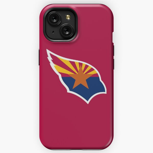 Arizona Cardinals iPhone Rugged Wordmark Design Case