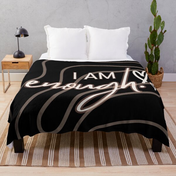 Item preview, I AM ENOUGH designed and sold by SimiDach.