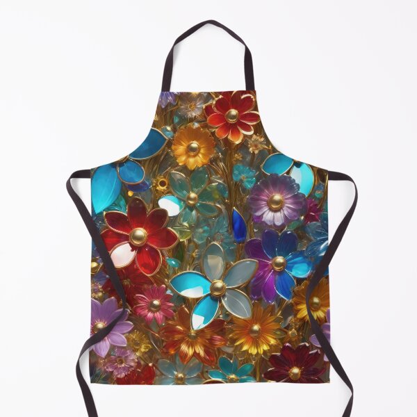 Item preview, 3d Colorful Flowers Backgroun, Floral Pattern designed and sold by HAKKI ARSLAN.