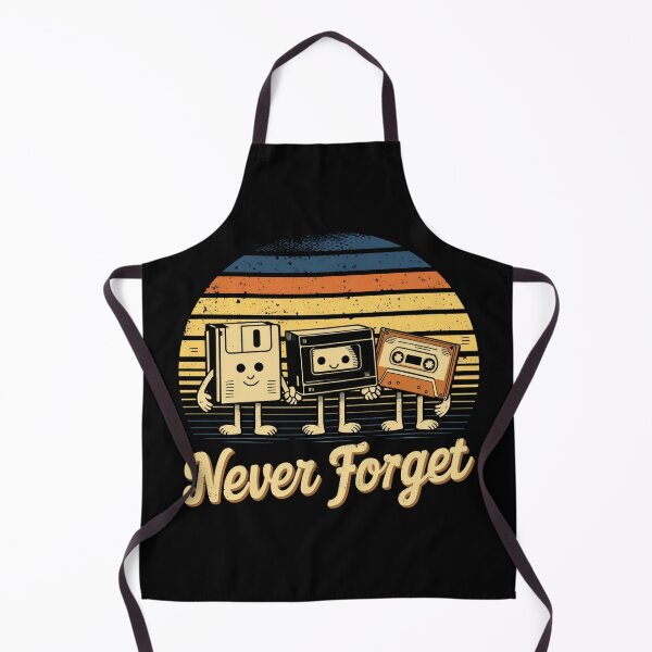 Item preview, Recuerdos multimedia retro: nunca olvidar designed and sold by Artificially Inked.