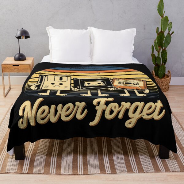 Item preview, Retro Media Memories: Never Forget designed and sold by jesse1conner.
