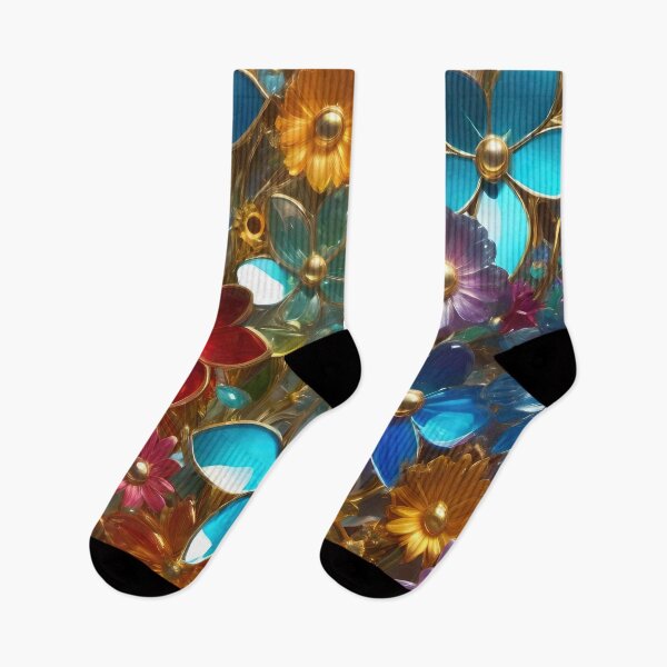 Item preview, 3d Colorful Flowers Backgroun, Floral Pattern designed and sold by HAKKI ARSLAN.