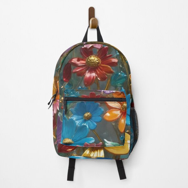 Item preview, 3d Colorful Flowers Backgroun, Floral Pattern designed and sold by HAKKI ARSLAN.