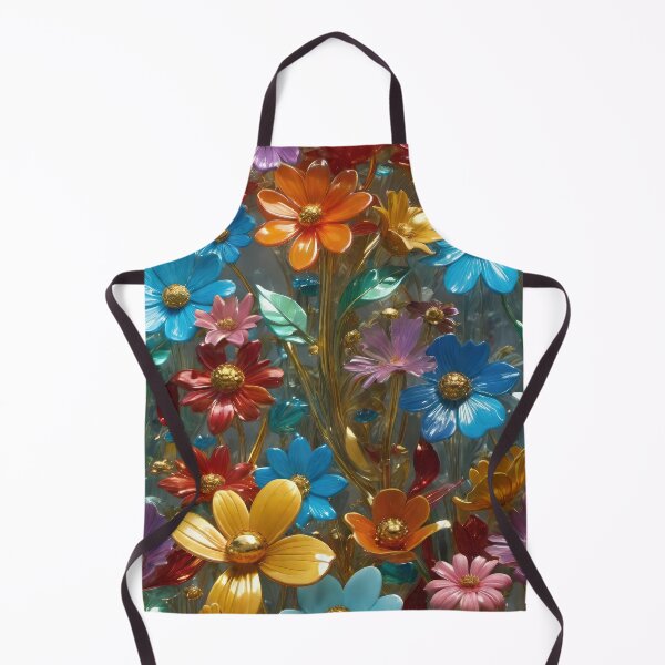 Item preview, 3d Colorful Flowers Backgroun, Floral Pattern designed and sold by HAKKI ARSLAN.
