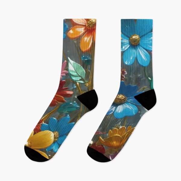 Item preview, 3d Colorful Flowers Backgroun, Floral Pattern designed and sold by HAKKI ARSLAN.