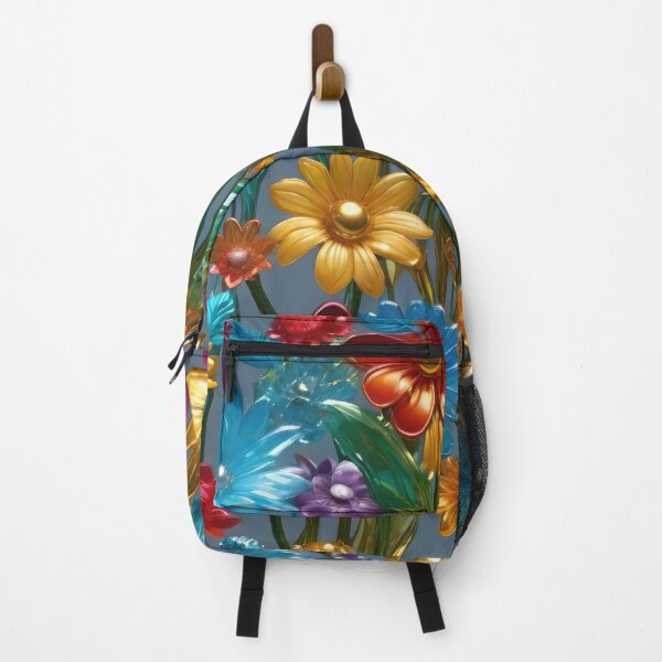 Item preview, 3d Colorful Flowers Backgroun, Floral Pattern designed and sold by HAKKI ARSLAN.