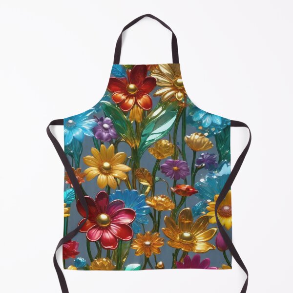 Item preview, 3d Colorful Flowers Backgroun, Floral Pattern designed and sold by HAKKI ARSLAN.