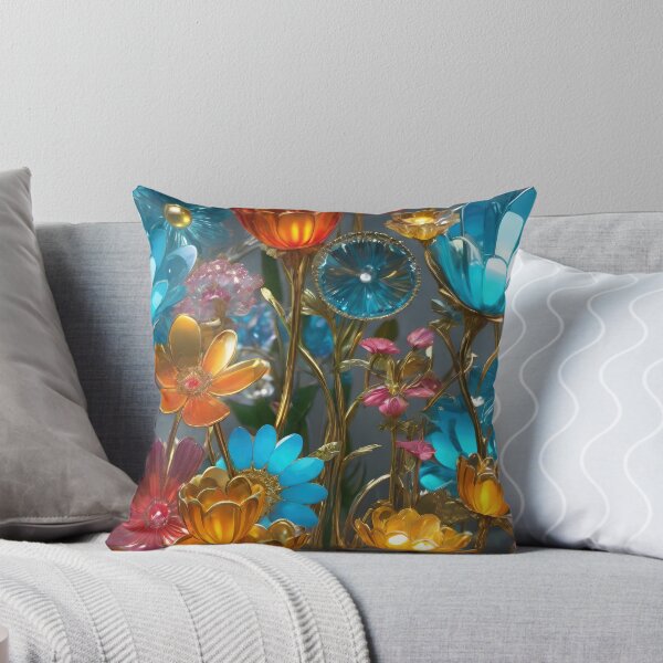 Item preview, 3d Colorful Flowers Backgroun, Floral Pattern designed and sold by HAKKI ARSLAN.