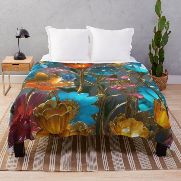 Item preview, 3d Colorful Flowers Backgroun, Floral Pattern designed and sold by HAKKI ARSLAN.