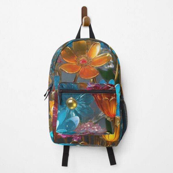 Item preview, 3d Colorful Flowers Backgroun, Floral Pattern designed and sold by HAKKI ARSLAN.