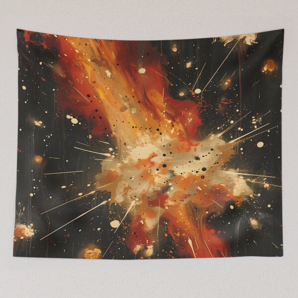 Item preview, The explosion of passion designed and sold by Print2Harbor.