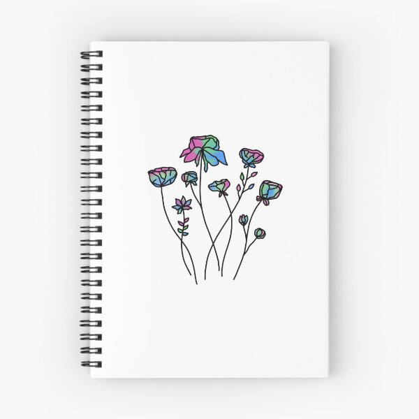 Item preview, subtle polysexual pride bouquet  designed and sold by ana-c20.
