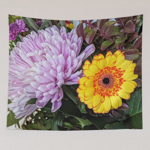 Item preview, Purple and Yellow designed and sold by MoreGoodArt.