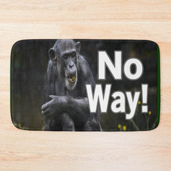 Item preview, No Way! designed and sold by Surreallytee.