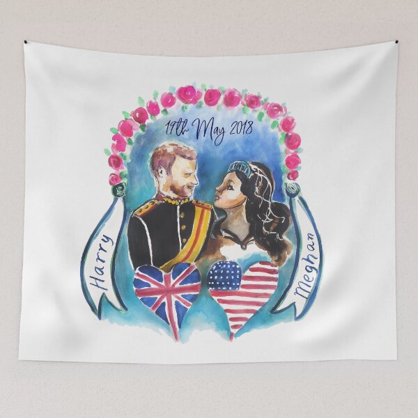 Item preview, When Harry met Meghan designed and sold by StudioKaufmann.