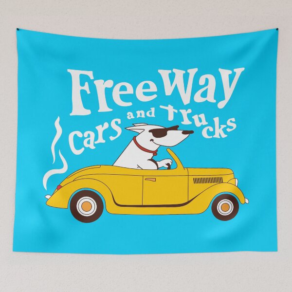 Item preview, Dog in the ca designed and sold by DmitriM.