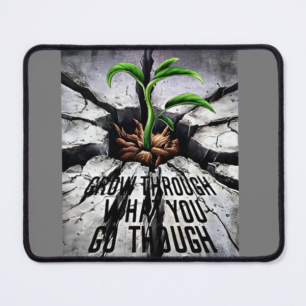 Item preview, Grow through what you go through  designed and sold by BlissfulBlossom.