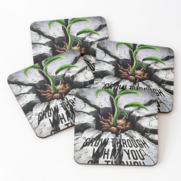 Item preview, Grow through what you go through  designed and sold by BlissfulBlossom.