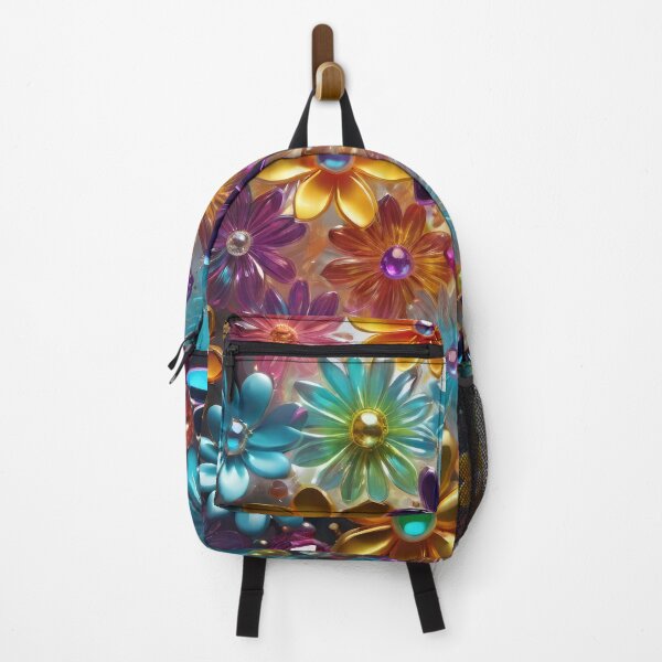 Item preview, 3d Colorful Flowers Backgroun, Floral Pattern designed and sold by HAKKI ARSLAN.