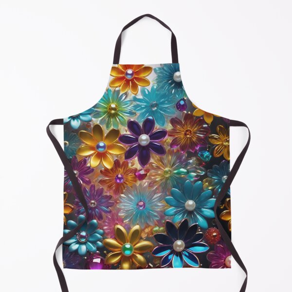 Item preview, 3d Colorful Flowers Backgroun, Floral Pattern designed and sold by HAKKI ARSLAN.