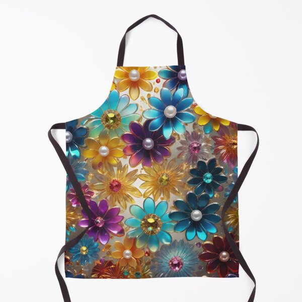 Item preview, 3d Colorful Flowers Backgroun, Floral Pattern designed and sold by HAKKI ARSLAN.