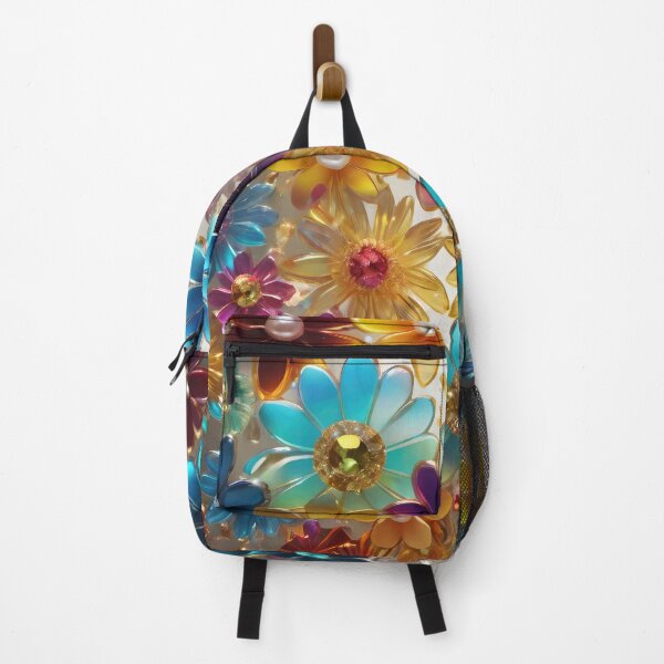Item preview, 3d Colorful Flowers Backgroun, Floral Pattern designed and sold by HAKKI ARSLAN.