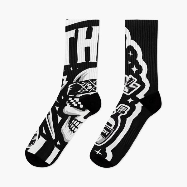 Item preview, Thug Life Inspired Vector Design designed and sold by diegomenjivar92.