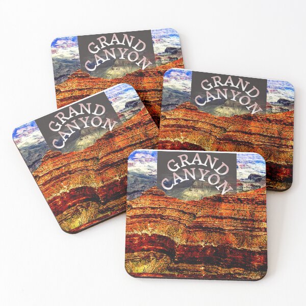 Item preview, Grand Canyon backpacking hiking RV camper van life designed and sold by AuroraXGreen.