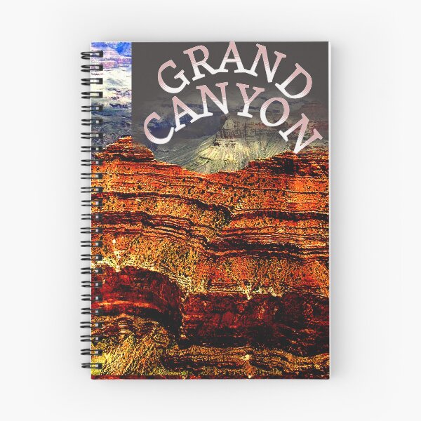 Item preview, Grand Canyon backpacking hiking RV camper van life designed and sold by AuroraXGreen.