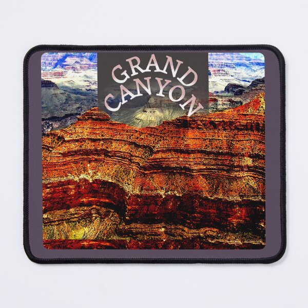 Item preview, Grand Canyon backpacking hiking RV camper van life designed and sold by AuroraXGreen.