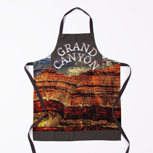 Item preview, Grand Canyon backpacking hiking RV camper van life designed and sold by AuroraXGreen.