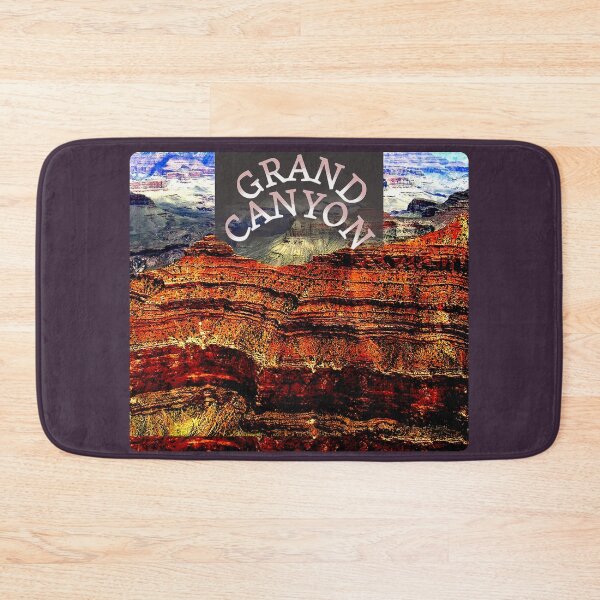 Item preview, Grand Canyon backpacking hiking RV camper van life designed and sold by AuroraXGreen.