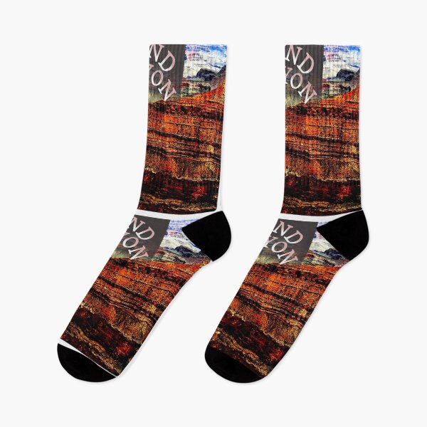 Item preview, Grand Canyon backpacking hiking RV camper van life designed and sold by AuroraXGreen.