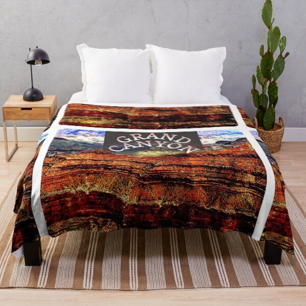 Item preview, Grand Canyon backpacking hiking RV camper van life designed and sold by AuroraXGreen.