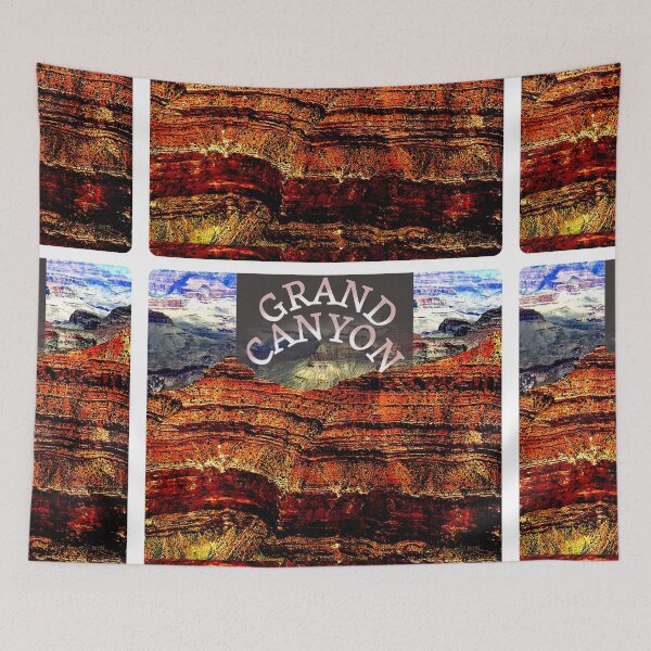 Item preview, Grand Canyon backpacking hiking RV camper van life designed and sold by AuroraXGreen.