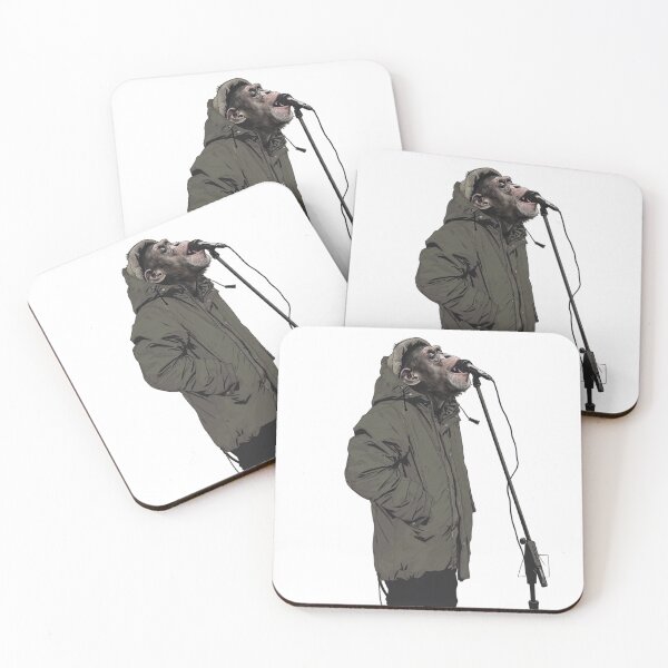 Item preview, Liam Gallagher Oasis Inspired Parka Coat Chimpanzee designed and sold by RocknRollMunkey.