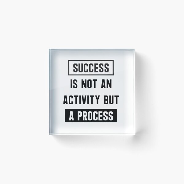 Item preview, success - motivational quotes designed and sold by Aislling.