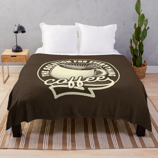 Item preview, Coffee! The Solution for Everything! by Tobe Fonseca designed and sold by Tobe Fonseca®.