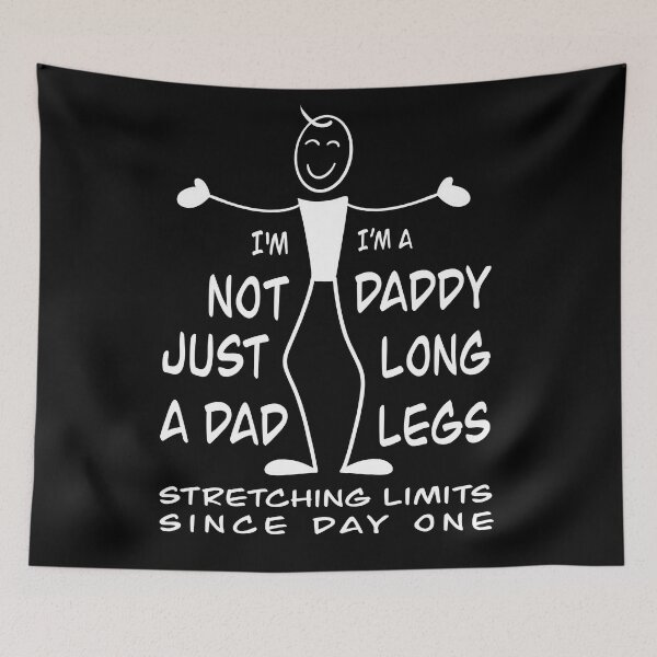 Item preview, Stretching Limits Dad - Daddy Long Legs designed and sold by RysowankaZS.