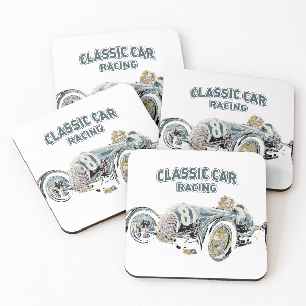 Item preview, CLASSIC CAR RACING designed and sold by hichamms.