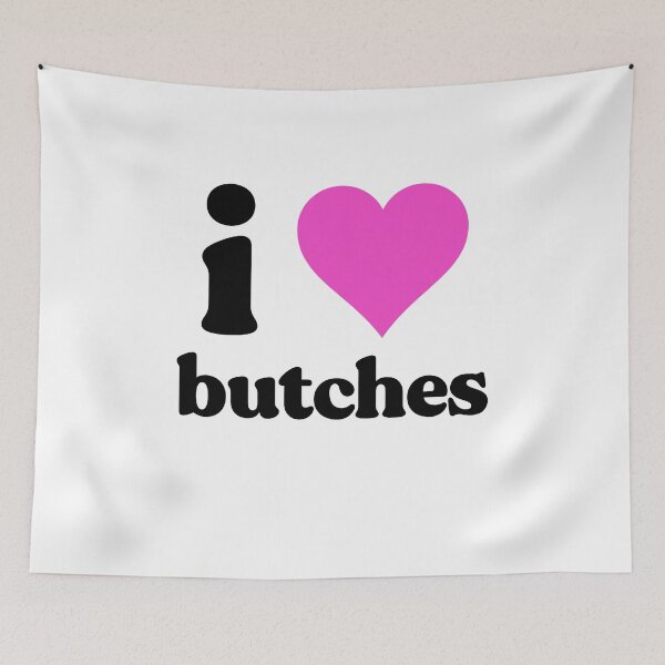 Item preview, I heart butches designed and sold by BritySpear.