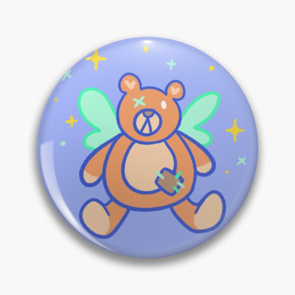 Artikelvorschau, Fee Teddybär entworfen und verkauft von LowPolyPigeon.