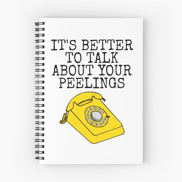 Item preview, It's Better To Talk About Your Peelings, Banana Phone Funny designed and sold by doodlerob.