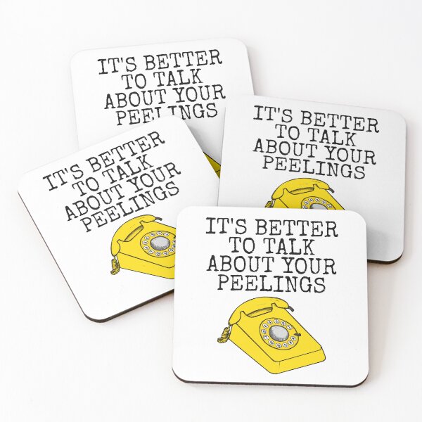 Item preview, It's Better To Talk About Your Peelings, Banana Phone Funny designed and sold by doodlerob.